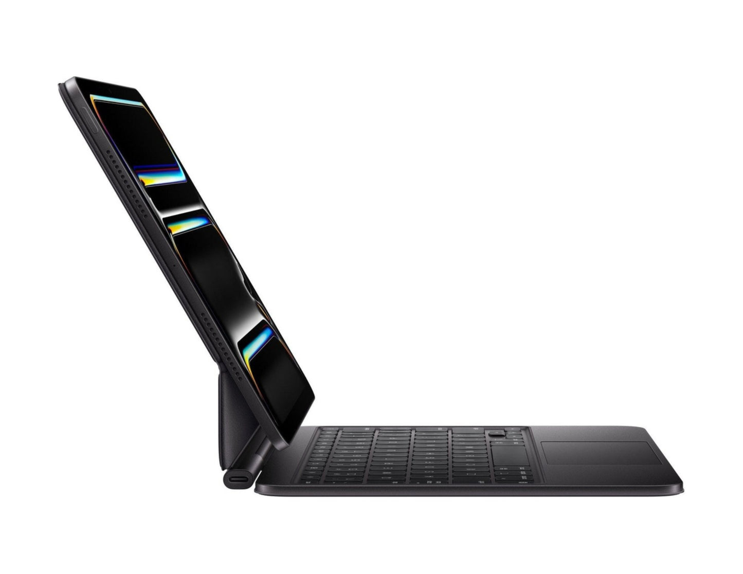 Apple Magic Keyboard iPad Pro 11-inch M4 Arabic Black with trackpad, Thabthaba Store Qatar