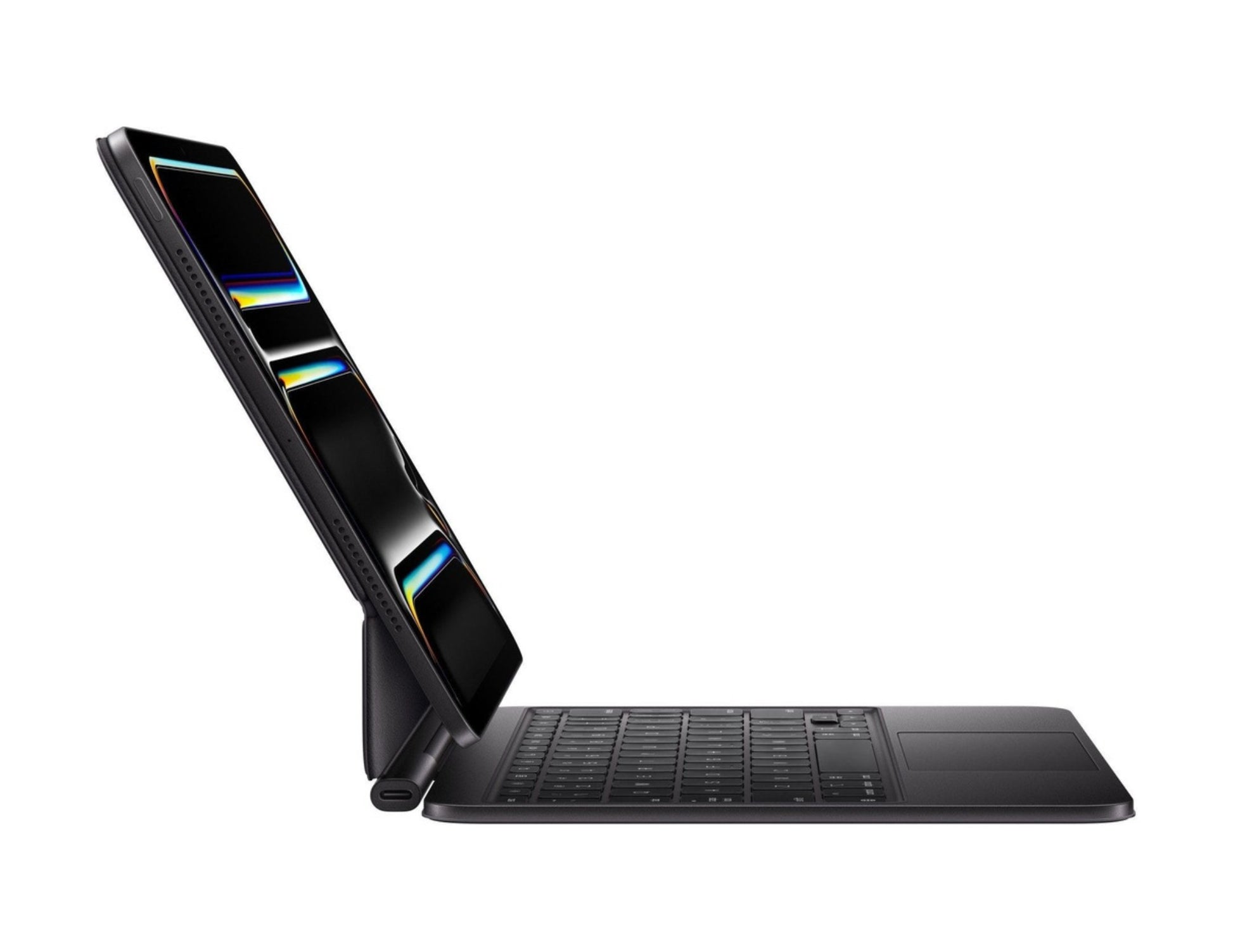 Apple Magic Keyboard iPad Pro 11-inch M4 Arabic Black with trackpad, Thabthaba Store Qatar