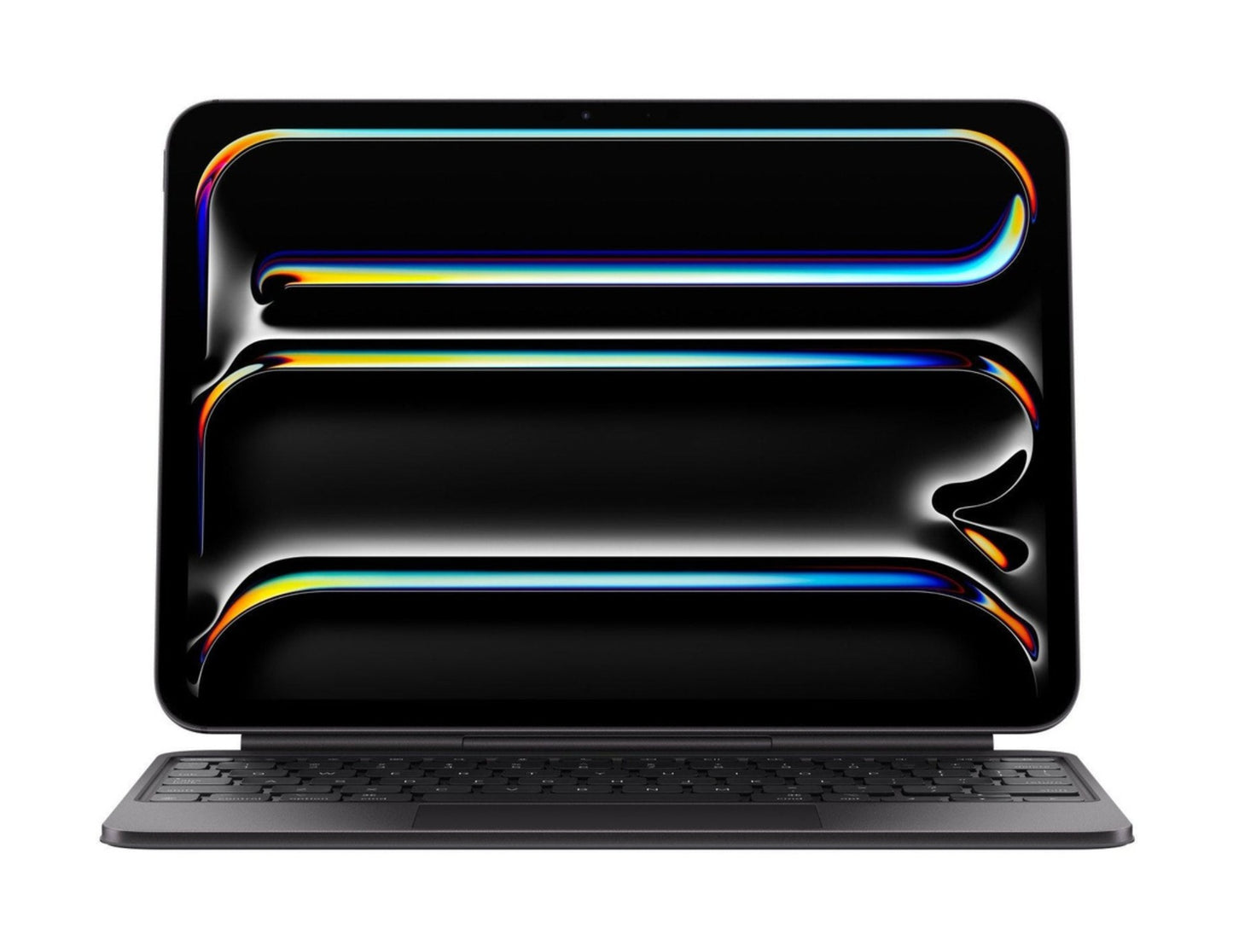 Apple Magic Keyboard iPad Pro 11-inch M4 Arabic Black with trackpad, Thabthaba Store Qatar