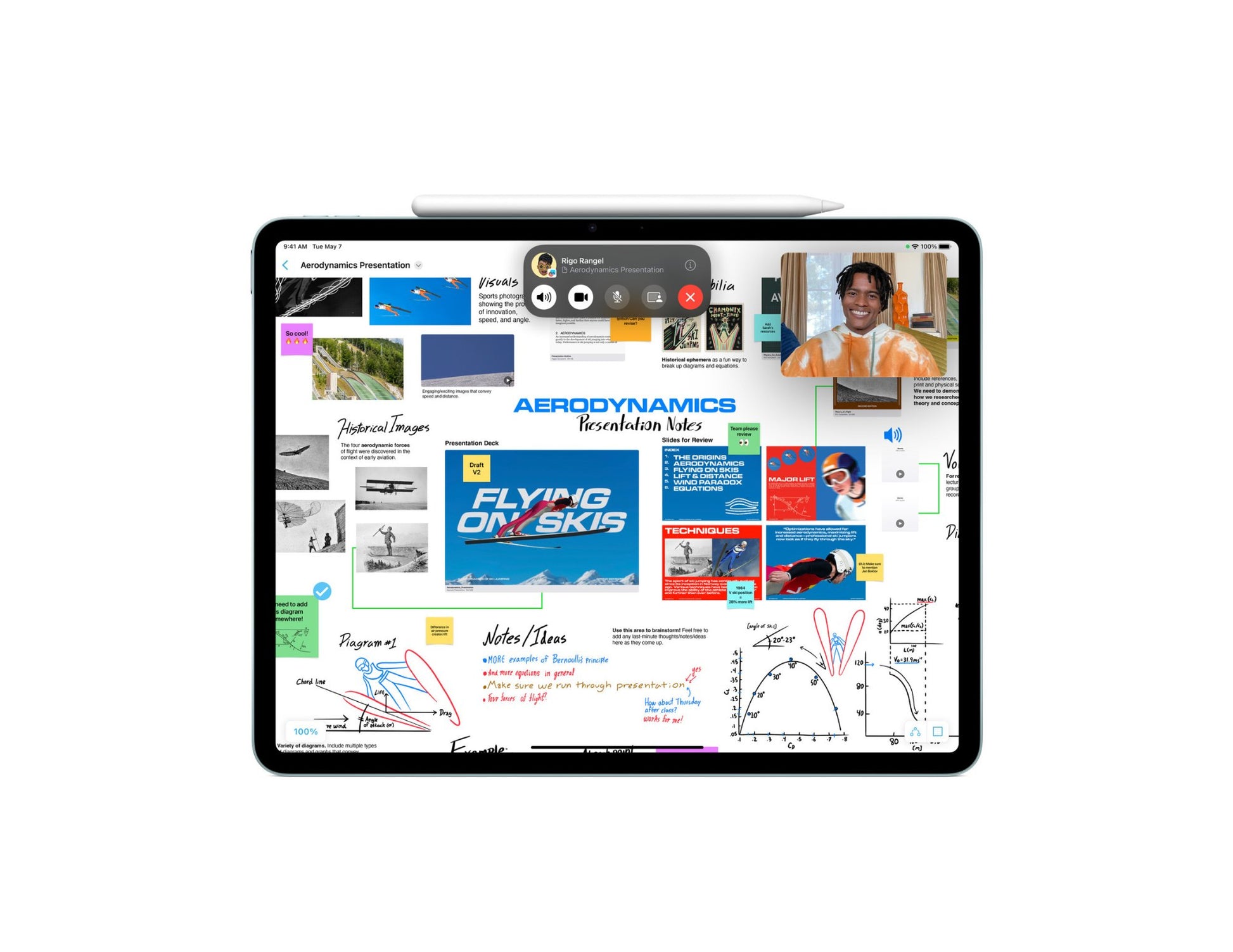 Apple Pencil Pro with squeeze barrel roll haptic feedback for iPad Pro Air, Thabthaba Store Qatar