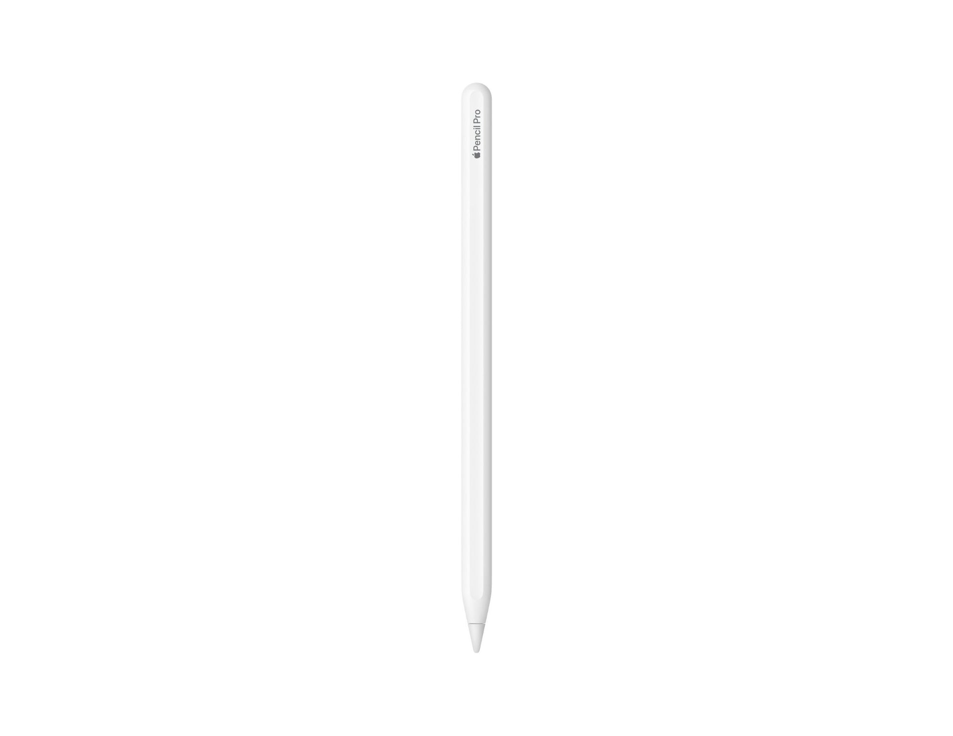 Apple Pencil Pro with squeeze barrel roll haptic feedback for iPad Pro Air, Thabthaba Store Qatar