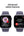 Apple Watch Series 11 GPS 46mm Silver Aluminium Purple Fog Sport Band M/L, Thabthaba Store Qatar