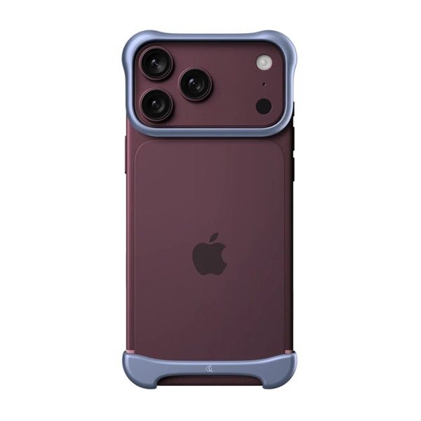 Arc Pulse aerospace-grade aluminum protective case with dual-layer shock protection for iPhone 18 Pro Glacier Qatar