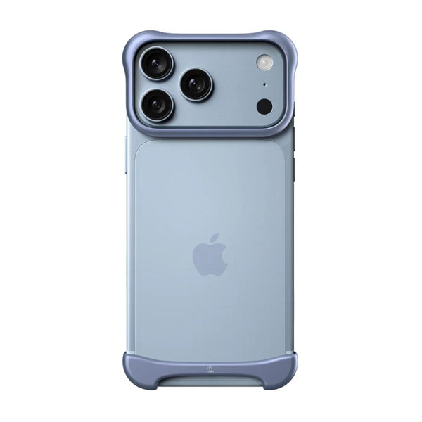 Arc Pulse aerospace-grade aluminum protective case with dual-layer shock protection for iPhone 18 Pro Glacier Qatar