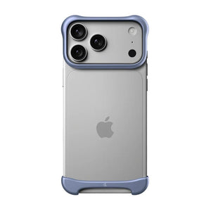 Arc Pulse aerospace-grade aluminum protective case with dual-layer shock protection for iPhone 18 Pro Glacier Qatar