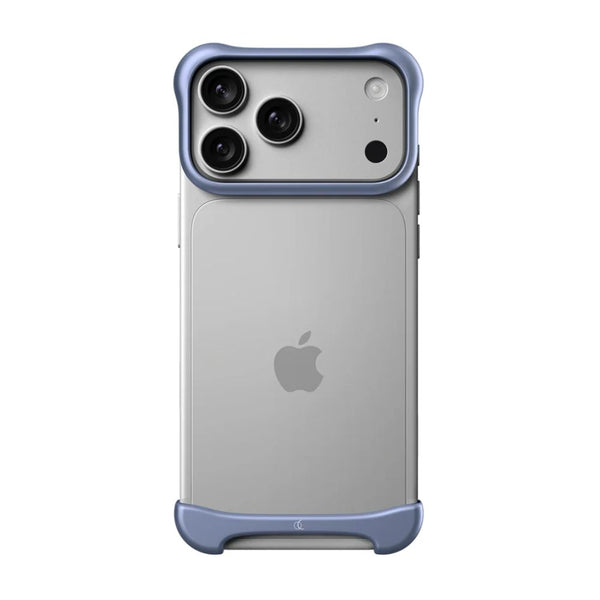 Arc Pulse aerospace-grade aluminum protective case with dual-layer shock protection for iPhone 18 Pro Glacier Qatar