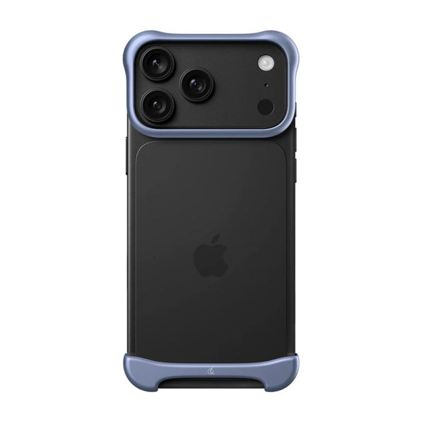 Arc Pulse aerospace-grade aluminum protective case with dual-layer shock protection for iPhone 18 Pro Glacier Qatar