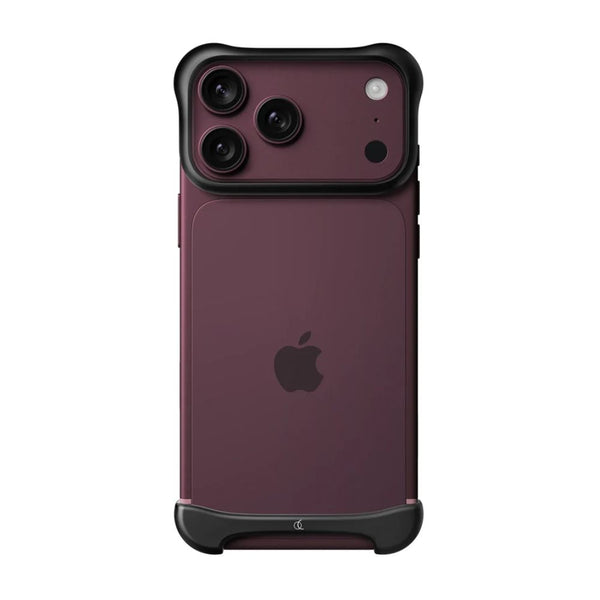 Arc Pulse aerospace-grade aluminum protective case with dual-layer shock protection for iPhone 18 Pro Matte Black Qatar