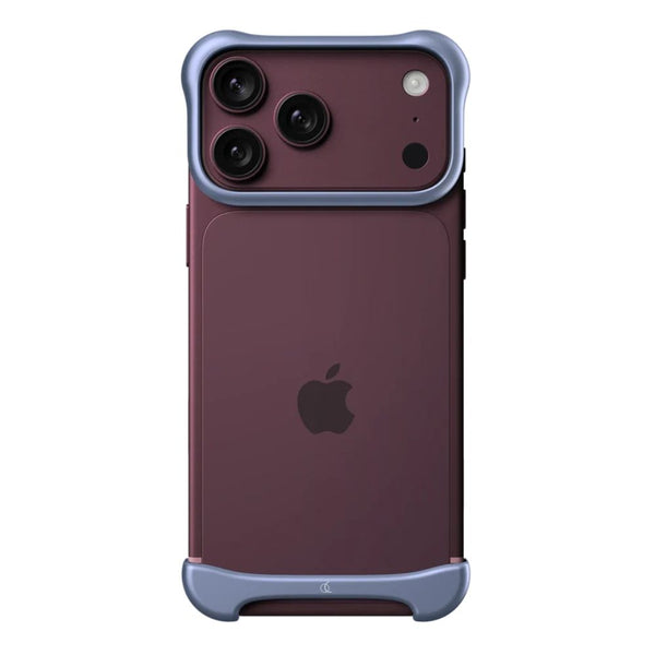 Arc Pulse aerospace-grade aluminum protective case with dual-layer shock protection for iPhone 18 Pro Max Glacier Qatar