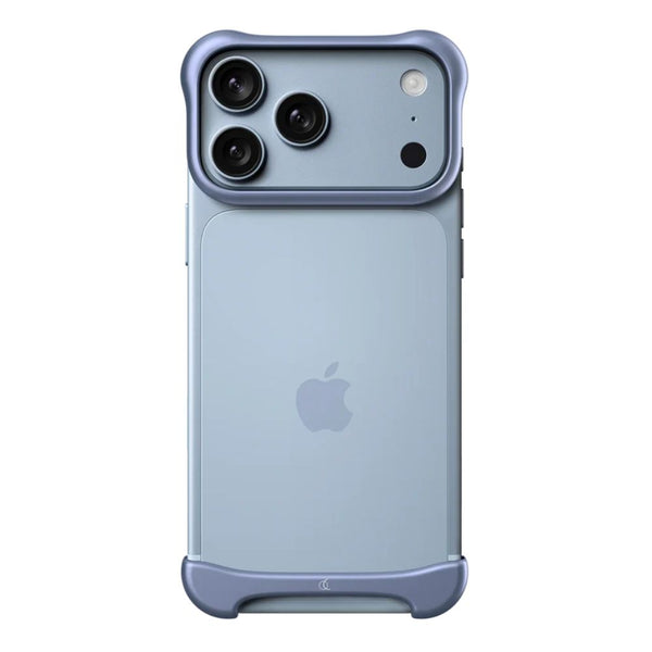Arc Pulse aerospace-grade aluminum protective case with dual-layer shock protection for iPhone 18 Pro Max Glacier Qatar