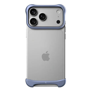 Arc Pulse aerospace-grade aluminum protective case with dual-layer shock protection for iPhone 18 Pro Max Glacier Qatar