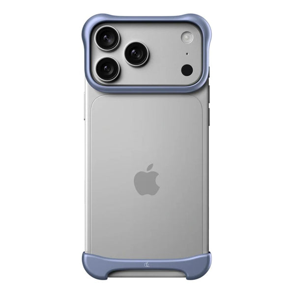 Arc Pulse aerospace-grade aluminum protective case with dual-layer shock protection for iPhone 18 Pro Max Glacier Qatar