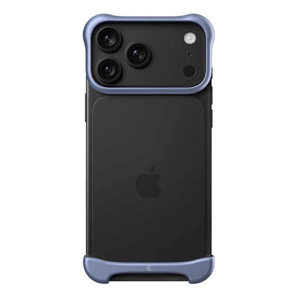 Arc Pulse aerospace-grade aluminum protective case with dual-layer shock protection for iPhone 18 Pro Max Glacier Qatar