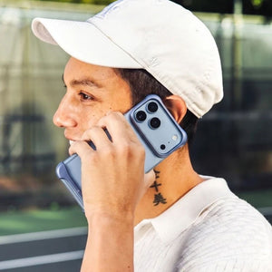 Arc Pulse aerospace-grade aluminum protective case with dual-layer shock protection for iPhone 18 Pro Max Glacier Qatar