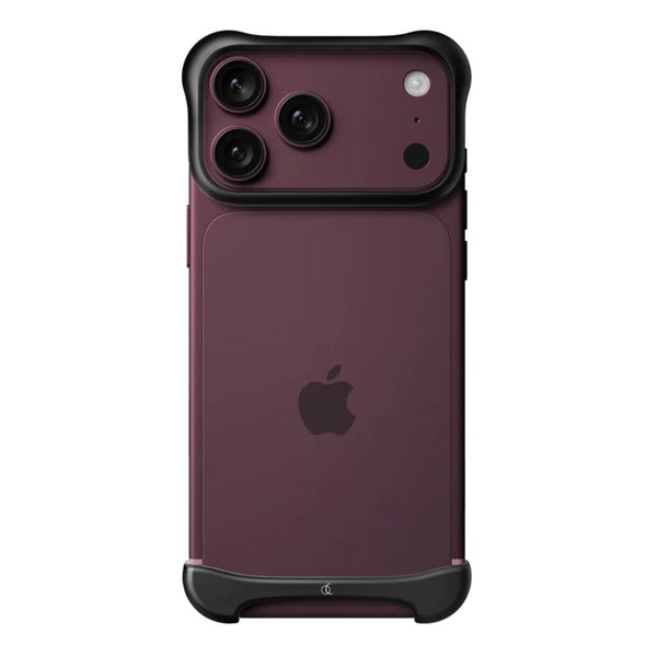 Arc Pulse aerospace-grade aluminum protective case with dual-layer shock protection for iPhone 18 Pro Max Matte Black Qatar