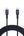 Aukey Circlet Blink CB-SCC101 100W 1m silicone USB-C cable for fast charging at Thabthaba Store Qatar.