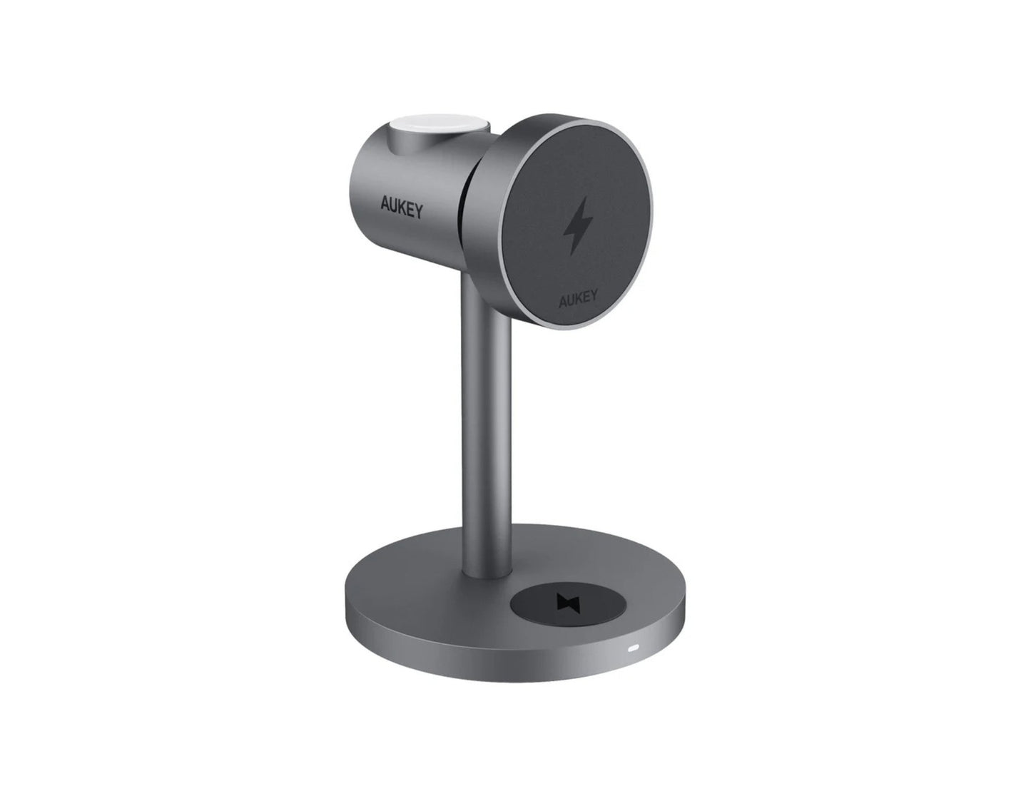 AUKEY MagFusion LC-MC311 Qi2 3-in-1 charger iPhone Watch AirPods Thabthaba Qatar