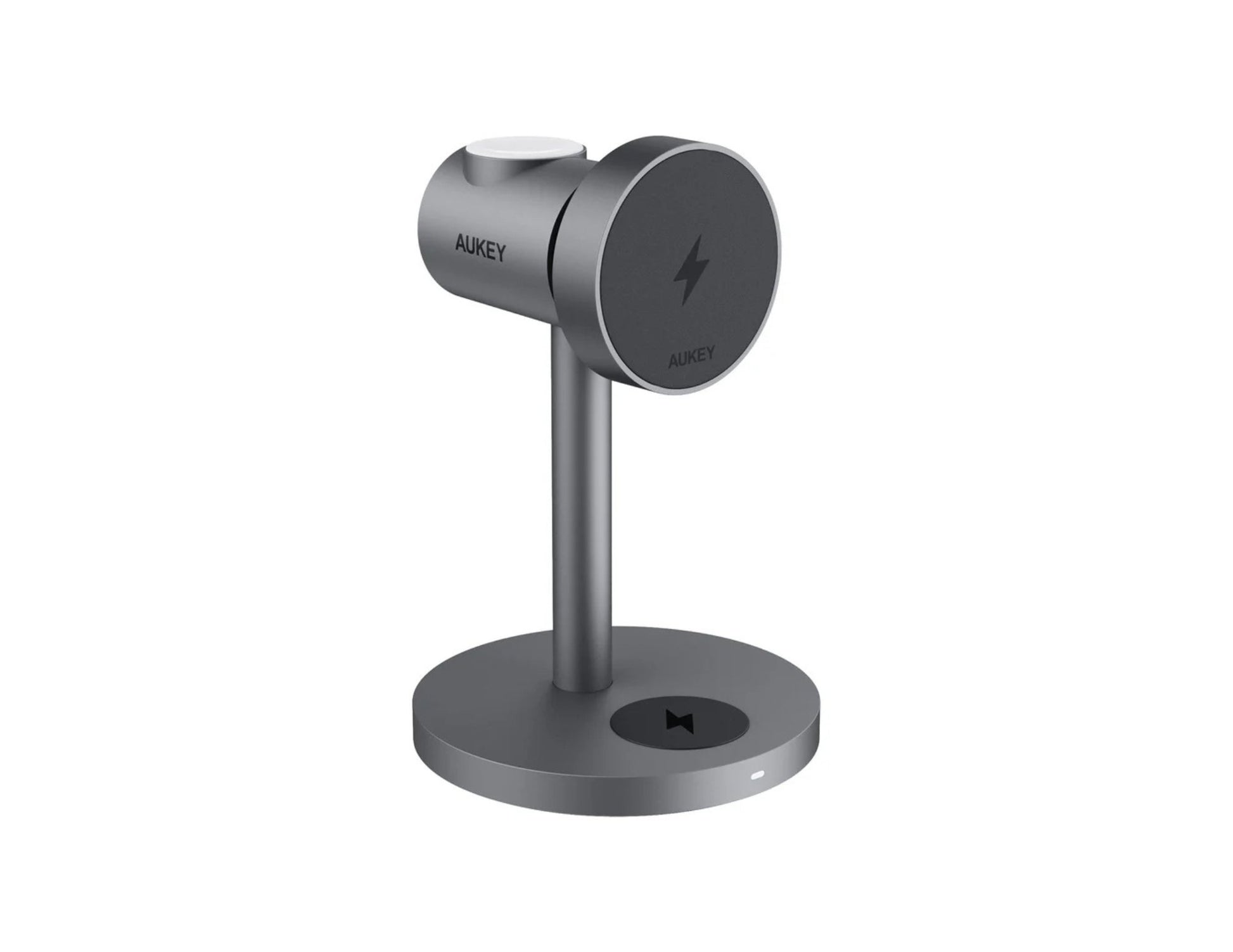 AUKEY MagFusion LC-MC311 Qi2 3-in-1 charger iPhone Watch AirPods Thabthaba Qatar