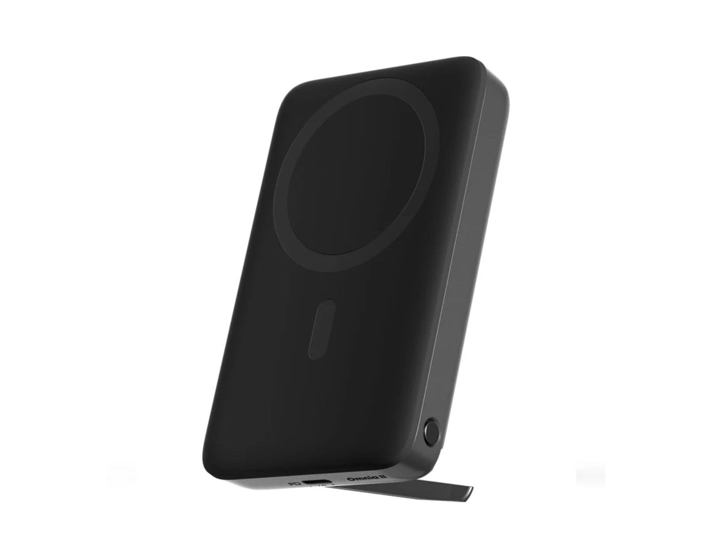 AUKEY MagFusion PB-MS02 10000mAh MagSafe power bank kickstand