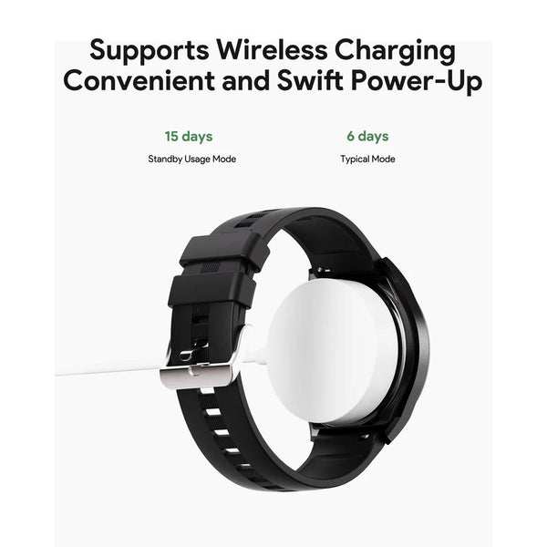 Aukey SmartWatch 2 Pro SW-2P with Bluetooth calling, 1.45-inch display and IP67 protection Qatar