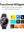 Aukey SmartWatch 2 Pro SW-2P with 1.45-inch display and silicone strap at Thabthaba Store Qatar.