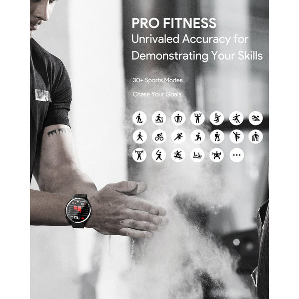 Aukey SmartWatch 2 Pro SW-2P with Bluetooth calling, 1.45-inch display and IP67 protection Qatar
