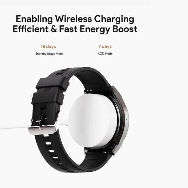 Aukey SmartWatch 2 Ultra SW-2U with AMOLED display Bluetooth calling and IP68 protection Qatar