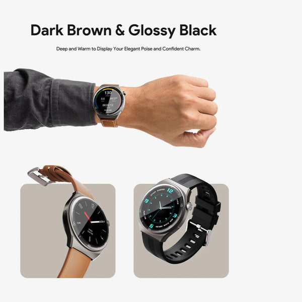 Aukey SmartWatch 2 Ultra SW-2U with AMOLED display Bluetooth calling and IP68 protection Qatar