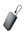 Aukey Spark Sling 20000mAh PB-Y48 gray power bank with built-in USB-C cable and smart display at Thabthaba Store Qatar.