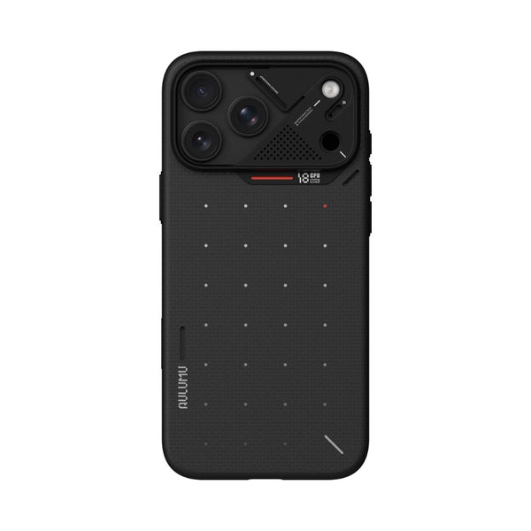 Aulumu A18 1500D Aramid Fiber Case iPhone 18 Pro Max Black MagSafe Qatar