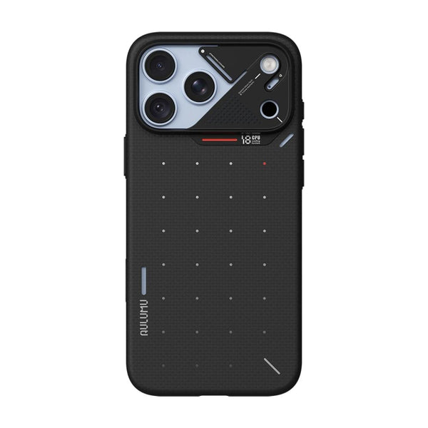 Aulumu A18 1500D Aramid Fiber Case iPhone 18 Pro Max Black MagSafe Qatar