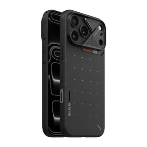 Aulumu A18 1500D Aramid Fiber Case iPhone 18 Pro Max Black MagSafe Qatar