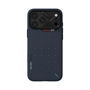 Aulumu A18 1500D Aramid Fiber Case iPhone 18 Pro Max Blue MagSafe Qatar