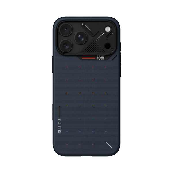 Aulumu A18 1500D Aramid Fiber Case iPhone 18 Pro Max Blue MagSafe Qatar