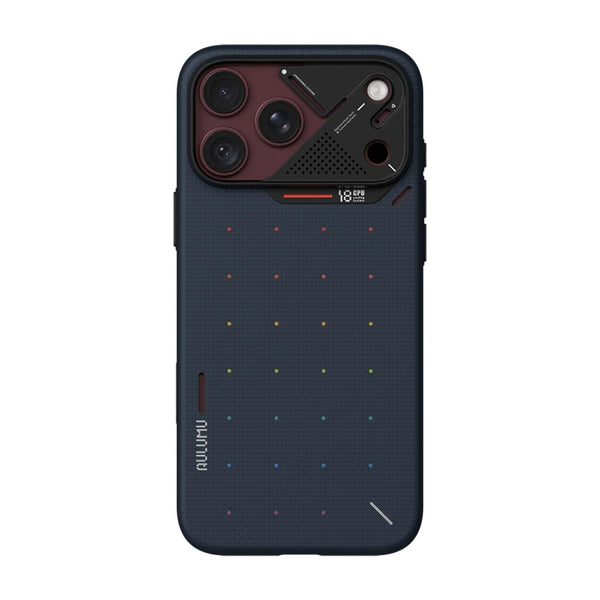 Aulumu A18 1500D Aramid Fiber Case iPhone 18 Pro Max Blue MagSafe Qatar