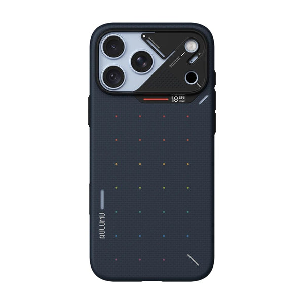 Aulumu A18 1500D Aramid Fiber Case iPhone 18 Pro Max Blue MagSafe Qatar