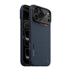 Aulumu A18 1500D Aramid Fiber Case iPhone 18 Pro Max Blue MagSafe Qatar