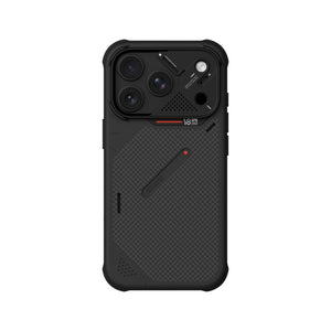 Aulumu A18 Black 1500D aramid fiber MagSafe case with CoolHyper cooling for iPhone 18 Pro Qatar