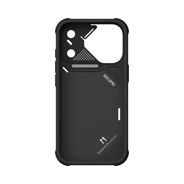 Aulumu A18 Black 1500D aramid fiber MagSafe case with CoolHyper cooling for iPhone 18 Pro Qatar