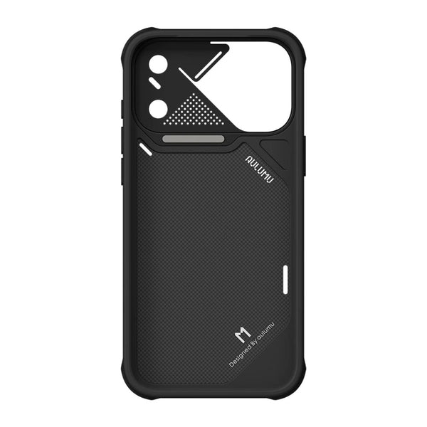 Aulumu A18 Black 1500D aramid fiber MagSafe case with CoolHyper cooling for iPhone 18 Pro Max Qatar