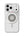 Aulumu A18 Hyper Frosted Translucent White TPU MagSafe case with CoolHyper cooling for iPhone 18 Pro Max Qatar