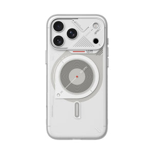 Aulumu A18 Hyper Frosted Translucent White TPU MagSafe case with CoolHyper cooling for iPhone 18 Pro Max Qatar