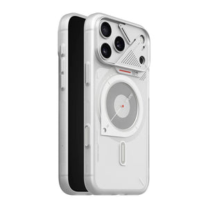 Aulumu A18 Hyper Frosted Translucent White TPU MagSafe case with CoolHyper cooling for iPhone 18 Pro Max Qatar