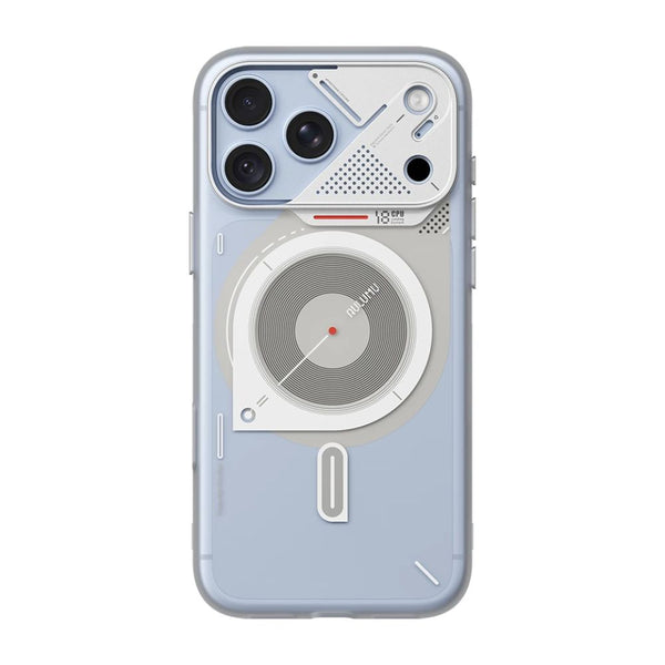 Aulumu A18 Hyper Frosted Translucent White TPU MagSafe case with CoolHyper cooling for iPhone 18 Pro Max Qatar