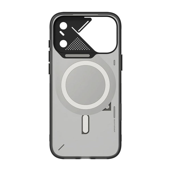 Aulumu A18 Hyper Frosted Translucent White TPU MagSafe case with CoolHyper cooling for iPhone 18 Pro Max Qatar