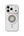 Aulumu A18 Hyper Frosted Translucent White TPU MagSafe case with CoolHyper cooling for iPhone 18 Pro Qatar