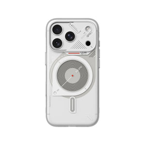 Aulumu A18 Hyper Frosted Translucent White TPU MagSafe case with CoolHyper cooling for iPhone 18 Pro Qatar