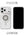 Aulumu A18 Hyper Frosted Translucent White TPU MagSafe case with CoolHyper cooling for iPhone 18 Pro Qatar