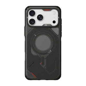 Aulumu A18 rugged outdoor TPU case with MagSafe for iPhone 18 Pro Max in translucent gray Qatar