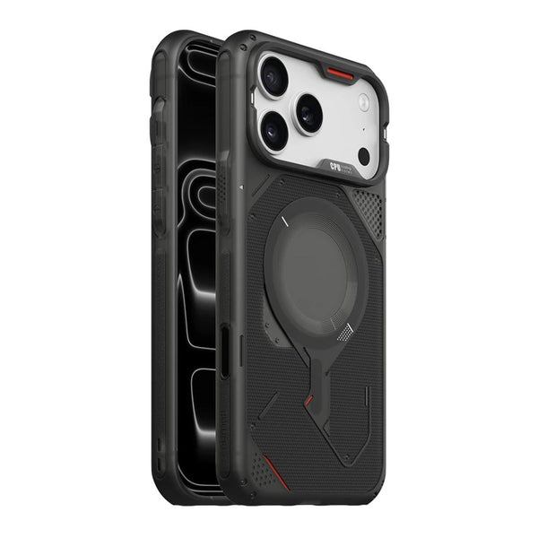 Aulumu A18 rugged outdoor TPU case with MagSafe for iPhone 18 Pro Max in translucent gray Qatar